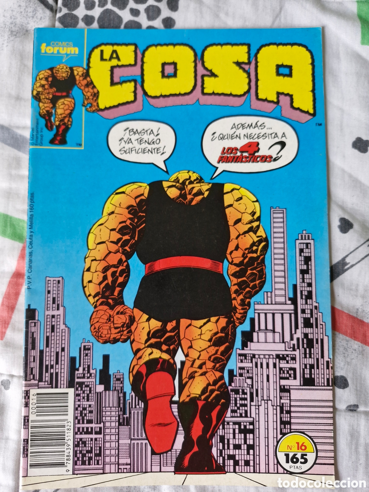 C&oacute;mics: LA COSA - SERIE REGULAR - MARVEL COMICS - COMICS FORUM - 5 NUMEROS - Foto 5