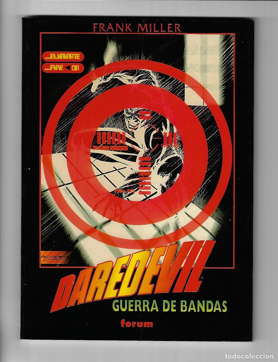 C&oacute;mics: Planeta. Forum. Obras maestras. 19. Daredevil. - Foto 1