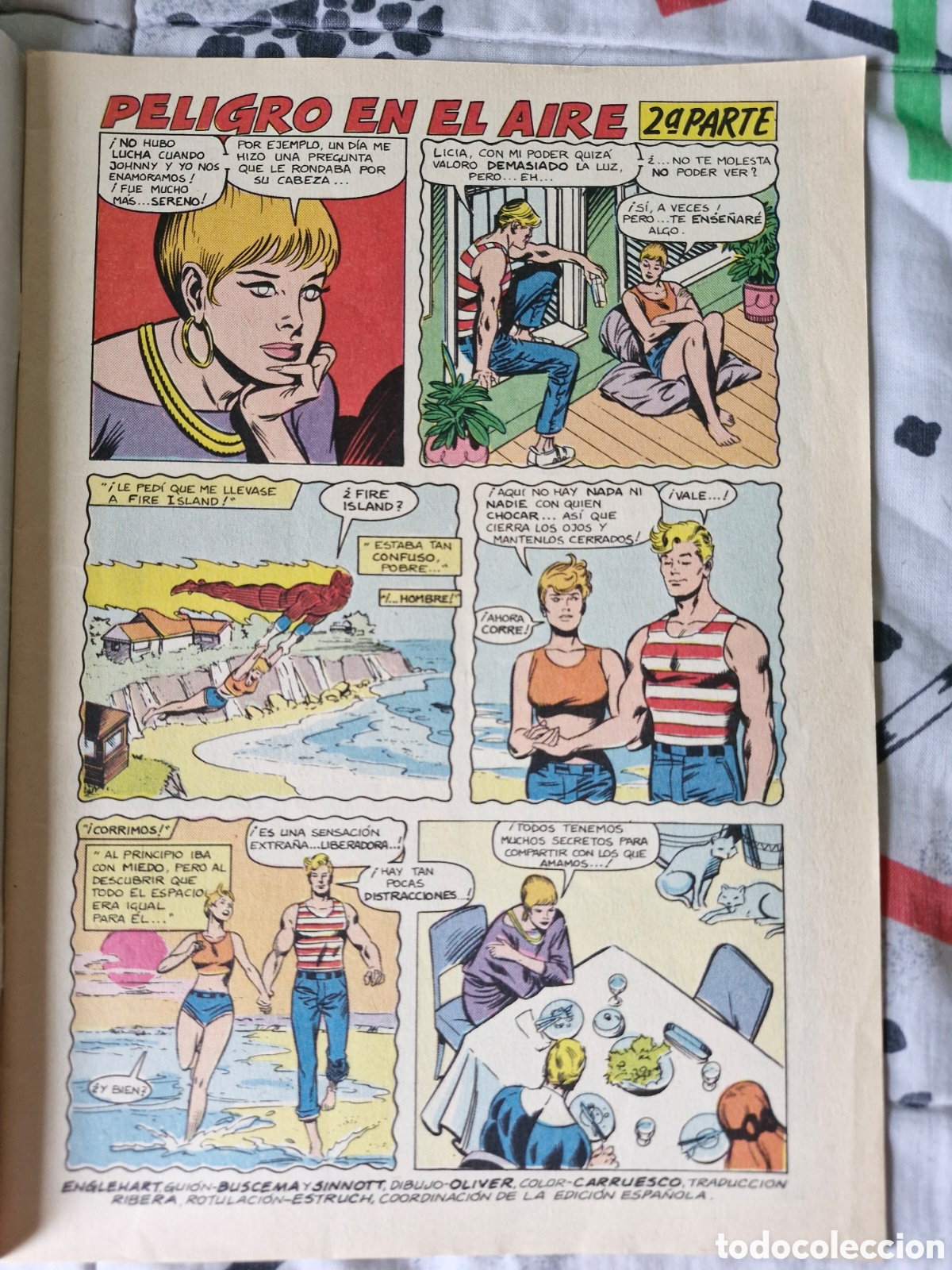 C&oacute;mics: LOS 4 FANT&Aacute;STICOS - 80 - VOLUMEN 1 - MARVEL COMICS - FORUM - 4F - Foto 3