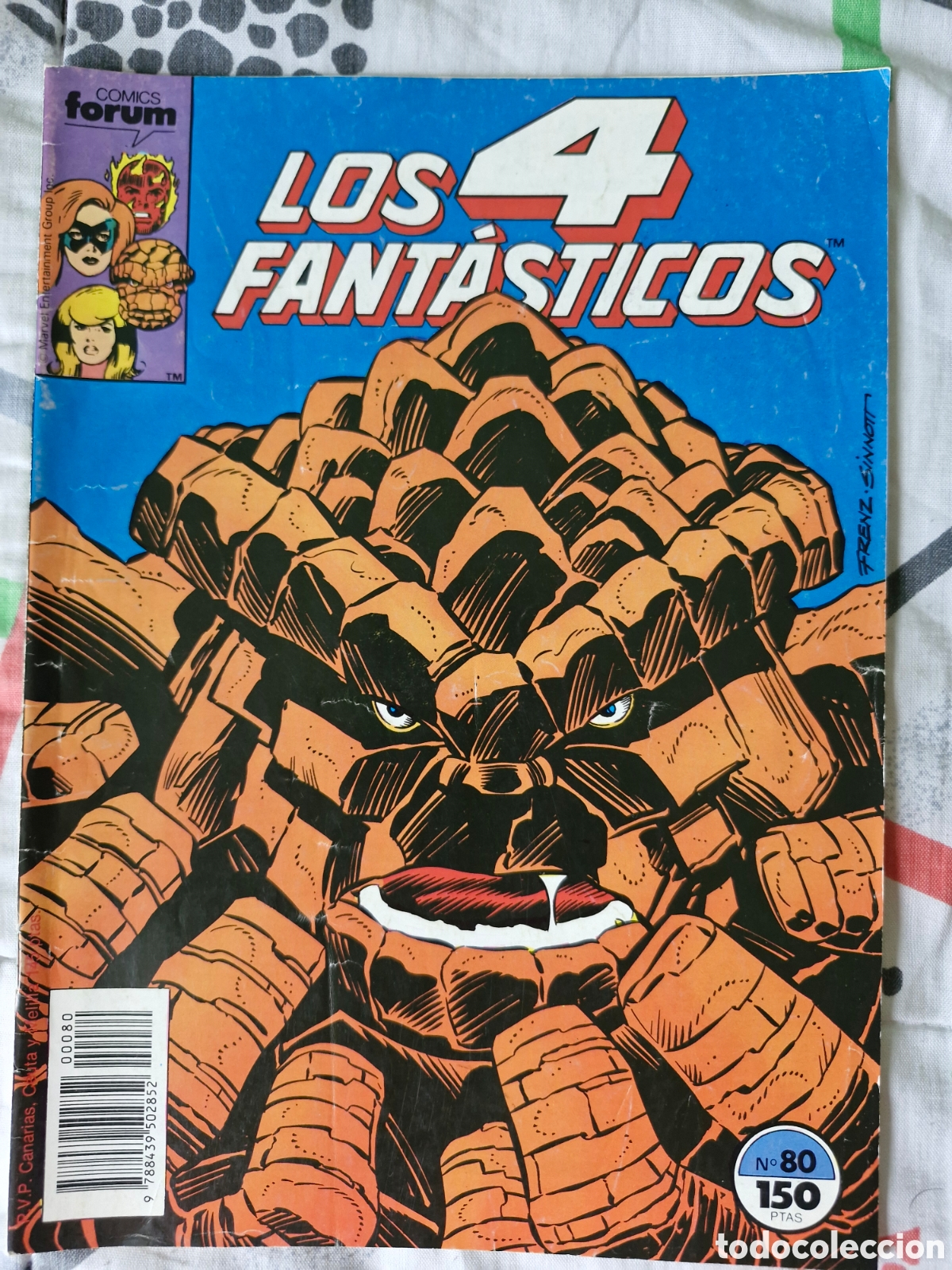 C&oacute;mics: LOS 4 FANT&Aacute;STICOS - 80 - VOLUMEN 1 - MARVEL COMICS - FORUM - 4F - Foto 1