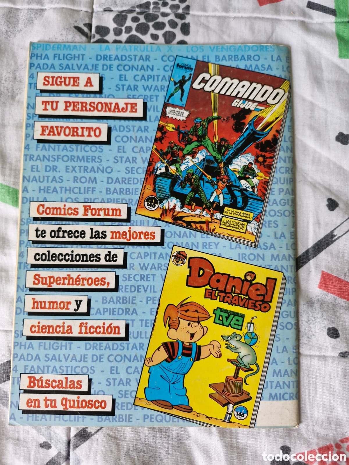 C&oacute;mics: LOS 4 FANT&Aacute;STICOS - 59 - VOLUMEN 1 - MARVEL COMICS - FORUM - 4F - Foto 2