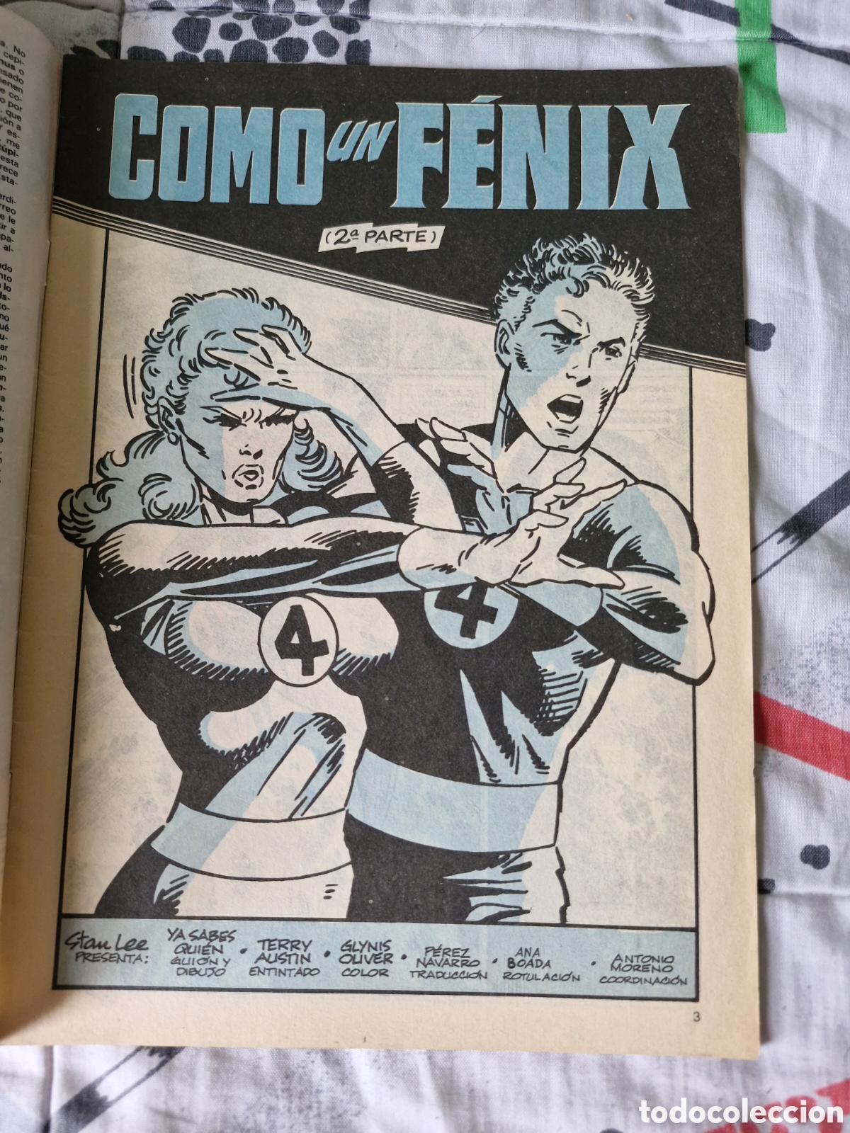 C&oacute;mics: LOS 4 FANT&Aacute;STICOS - 59 - VOLUMEN 1 - MARVEL COMICS - FORUM - 4F - Foto 3
