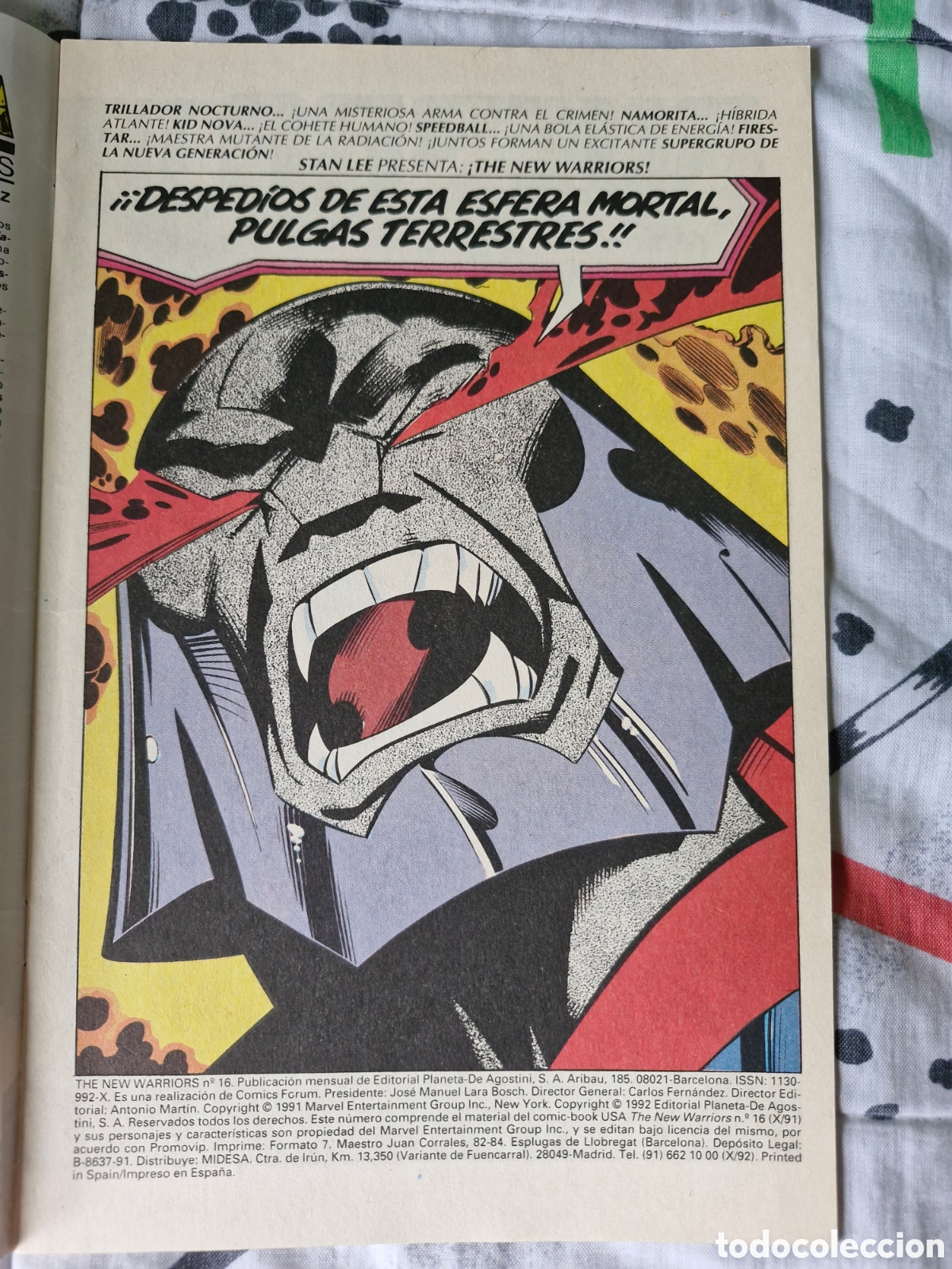 C&oacute;mics: THE NEW WARRIORS 16 - VOL 1 - MARVEL C&Oacute;MICS - FORUM - Foto 3