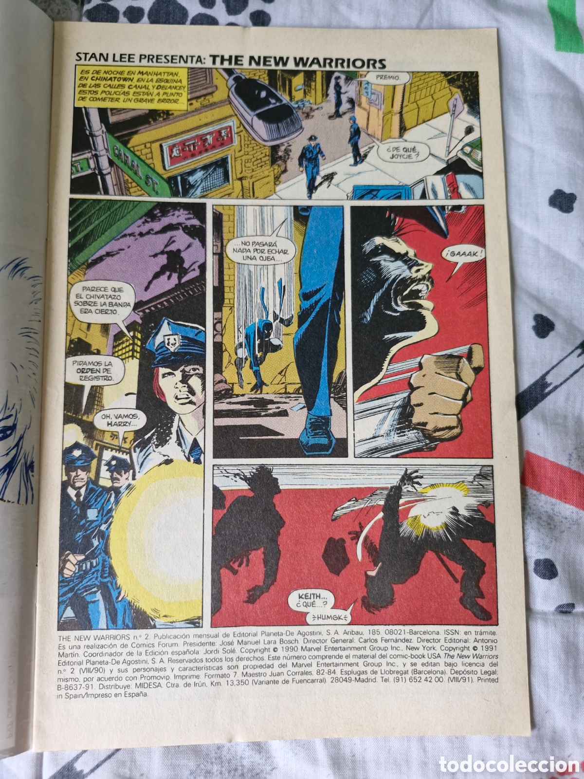 C&oacute;mics: THE NEW WARRIORS 2 - VOL 1 - MARVEL C&Oacute;MICS - FORUM - Foto 3