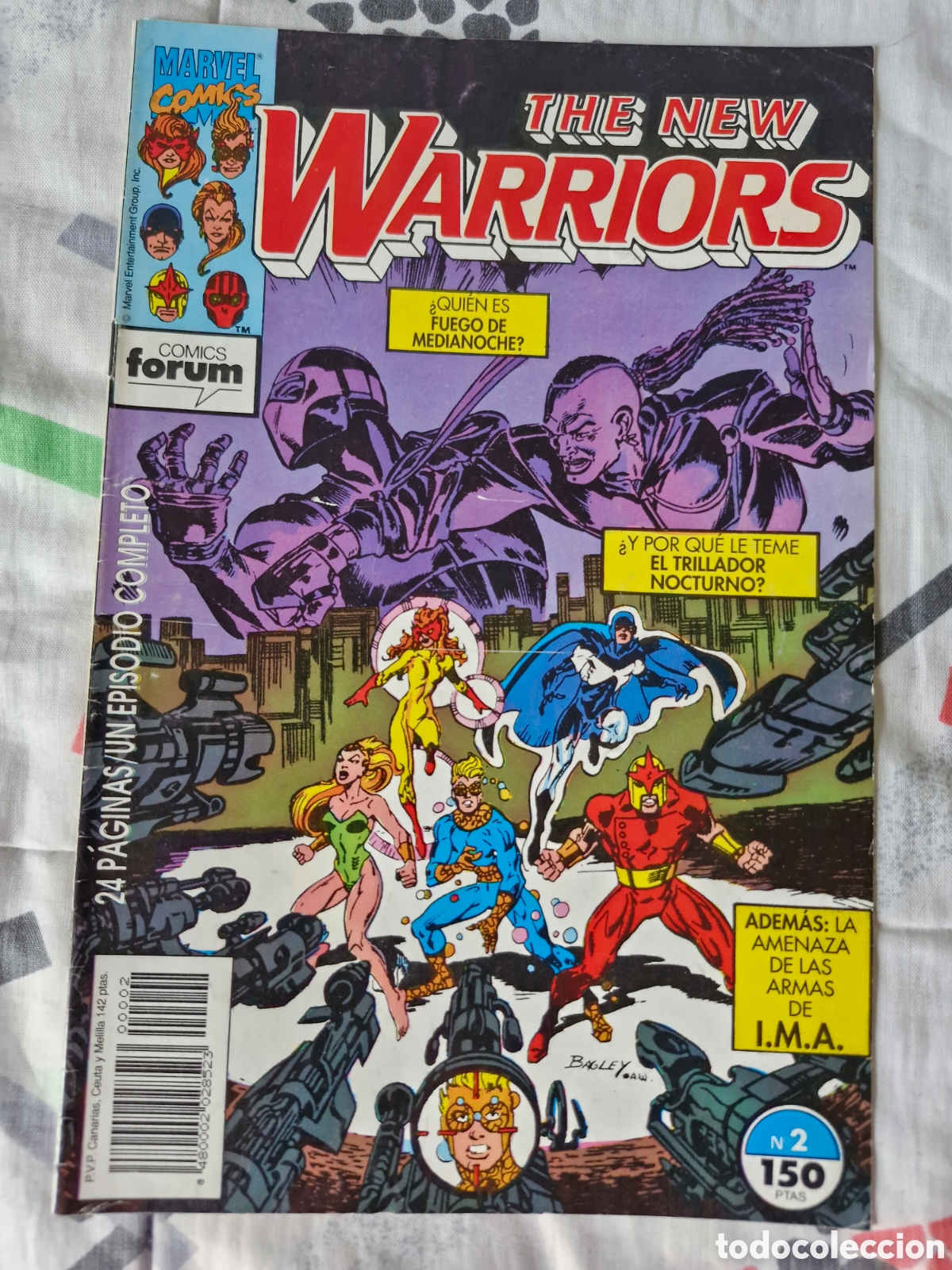 C&oacute;mics: THE NEW WARRIORS 2 - VOL 1 - MARVEL C&Oacute;MICS - FORUM - Foto 1