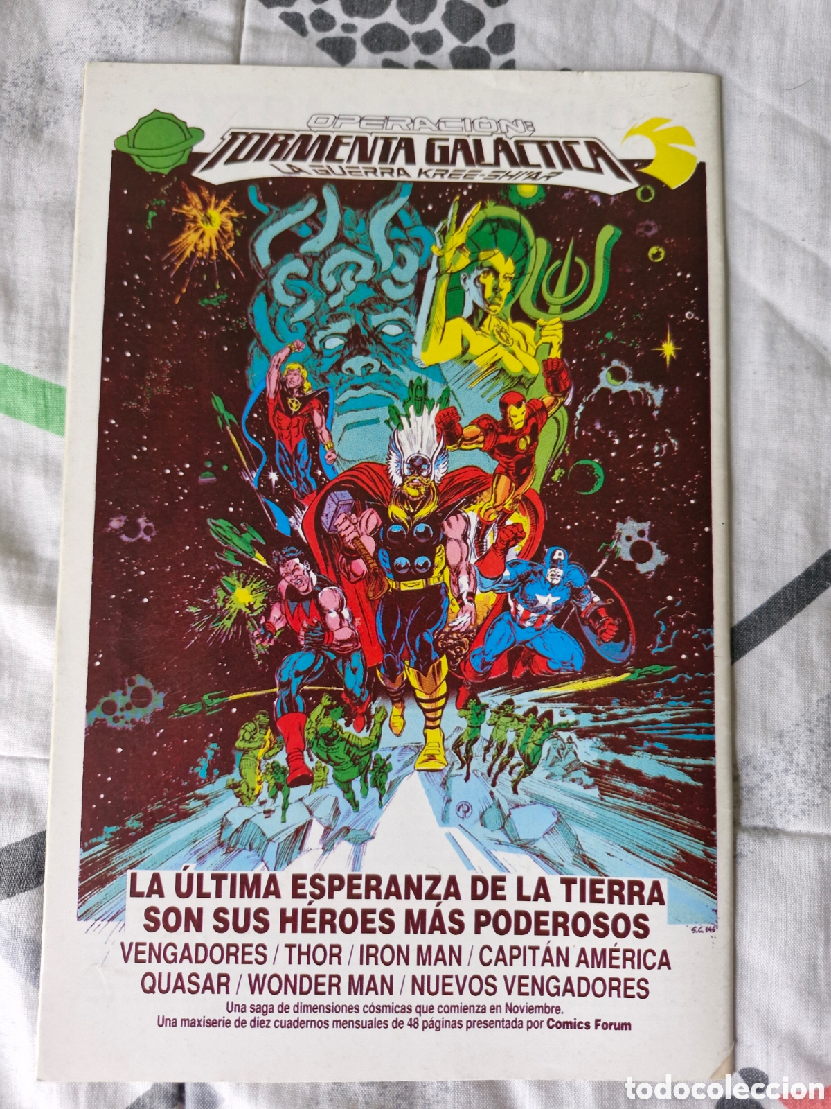 C&oacute;mics: THE NEW WARRIORS - N&Uacute;MERO 18 - VOL 1 - MARVEL C&Oacute;MICS - FORUM - Foto 2