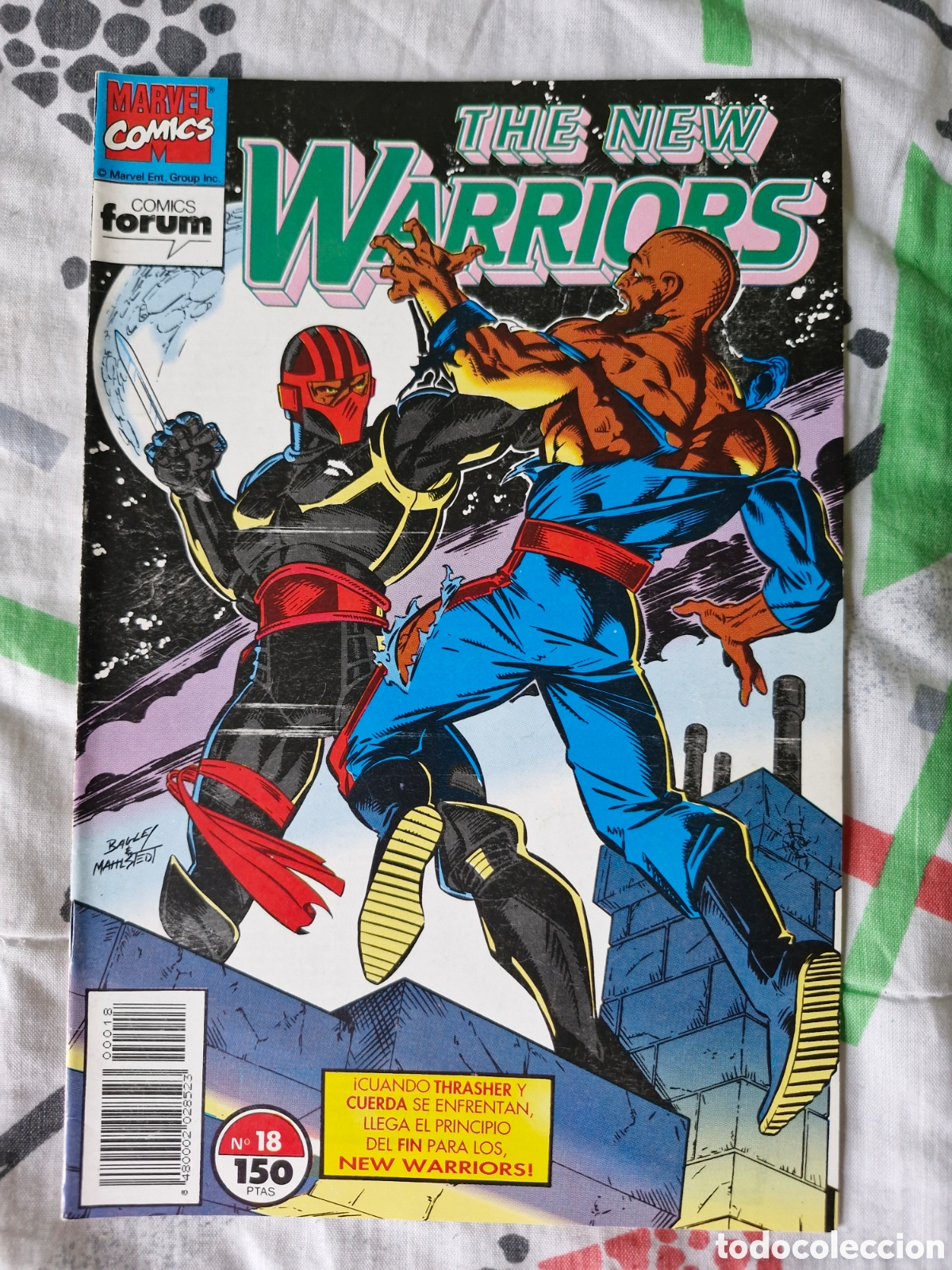 C&oacute;mics: THE NEW WARRIORS - N&Uacute;MERO 18 - VOL 1 - MARVEL C&Oacute;MICS - FORUM - Foto 1