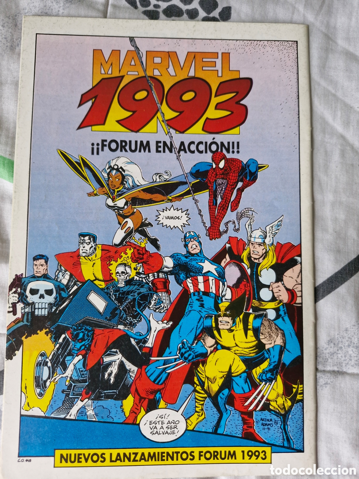 C&oacute;mics: THE NEW WARRIORS 20 - VOL 1 - MARVEL C&Oacute;MICS - FORUM - Foto 2