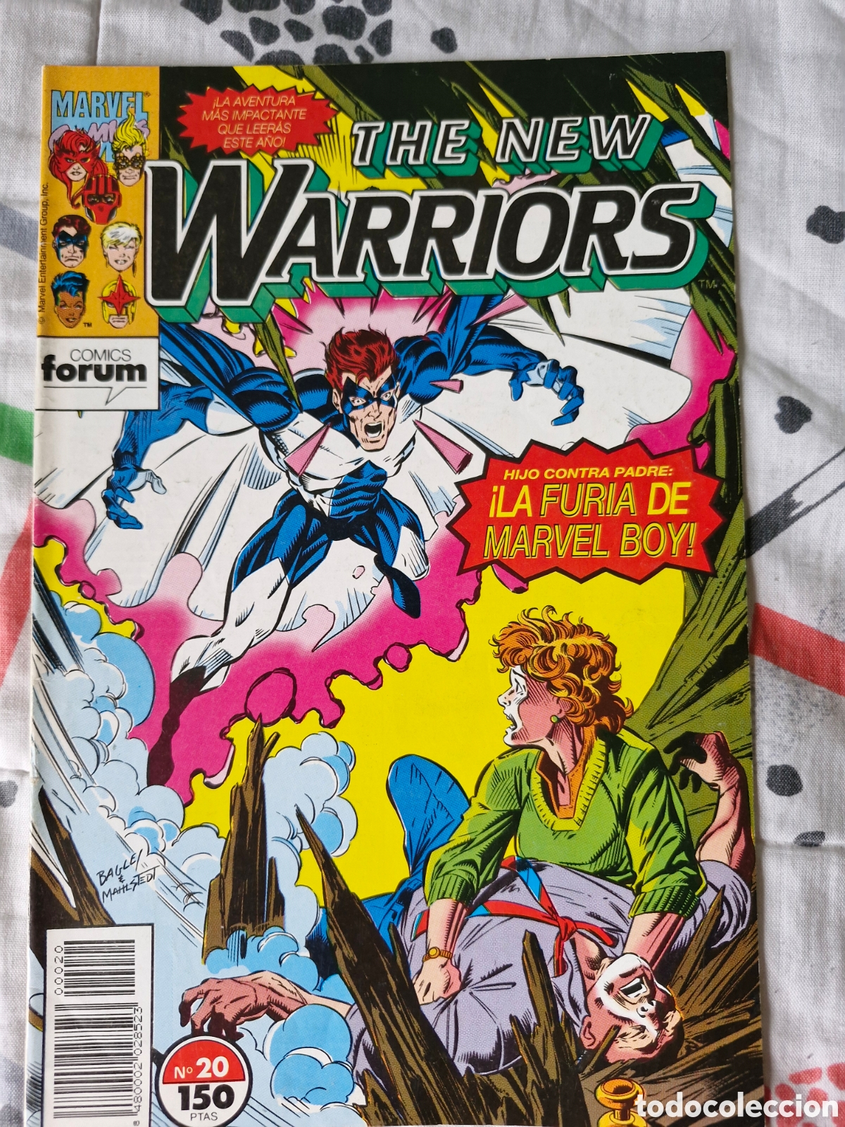 C&oacute;mics: THE NEW WARRIORS 20 - VOL 1 - MARVEL C&Oacute;MICS - FORUM - Foto 1