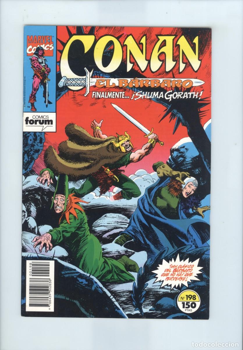 C&oacute;mics: Planeta. Forum. Conan el b&aacute;rbaro. 198. - Foto 1