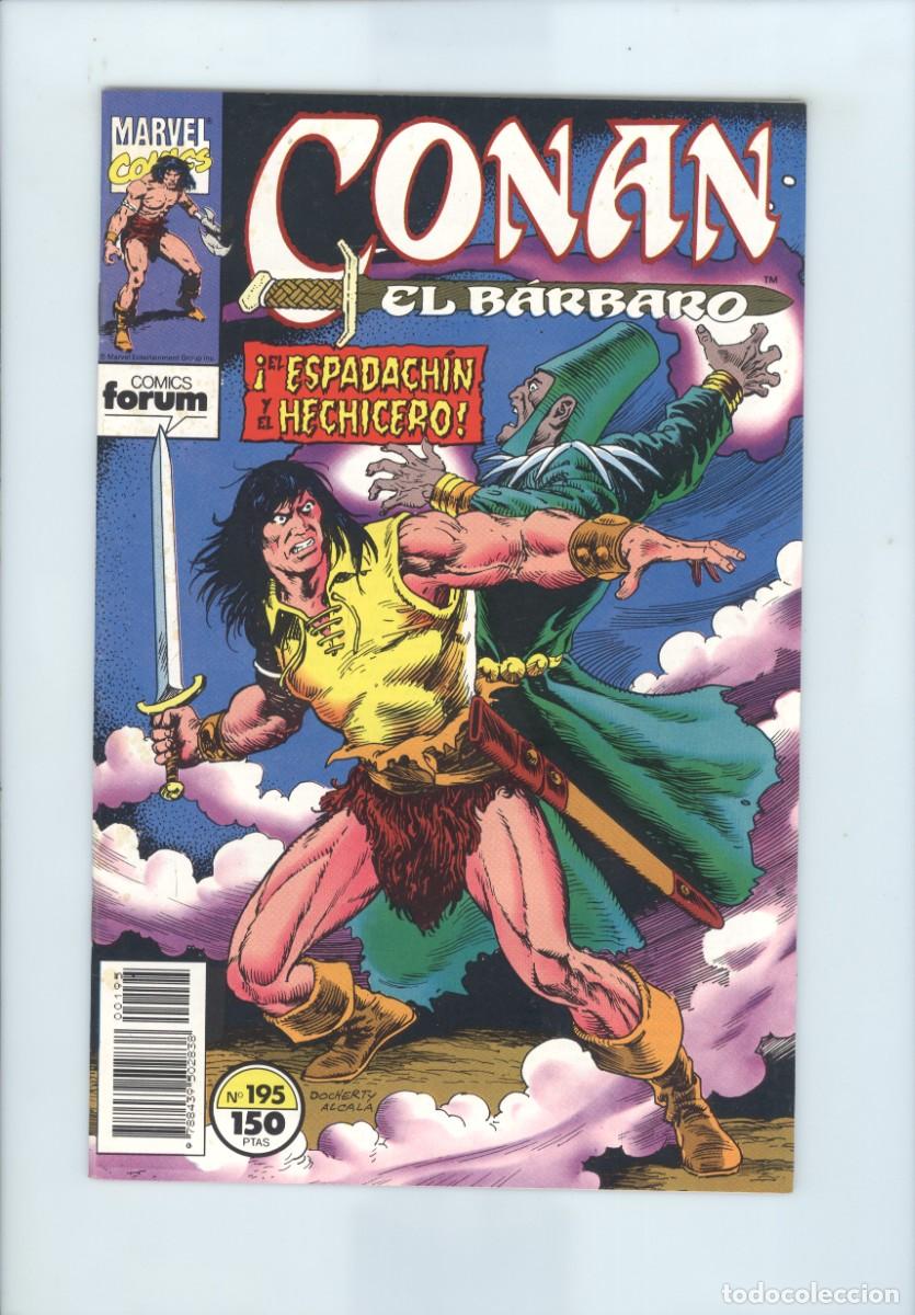 C&oacute;mics: Planeta. Forum. Conan el b&aacute;rbaro. 195. - Foto 1
