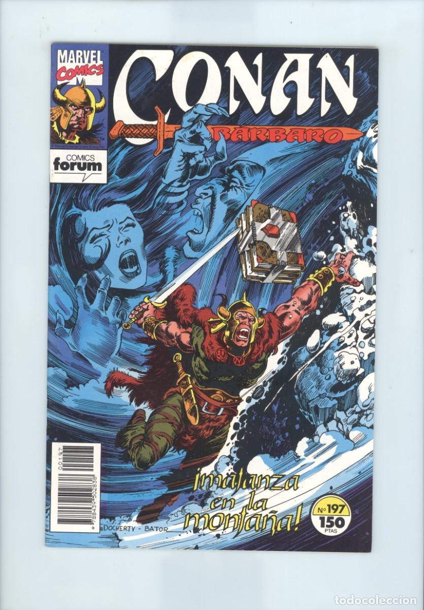 C&oacute;mics: Planeta. Forum. Conan el b&aacute;rbaro. 197. - Foto 1