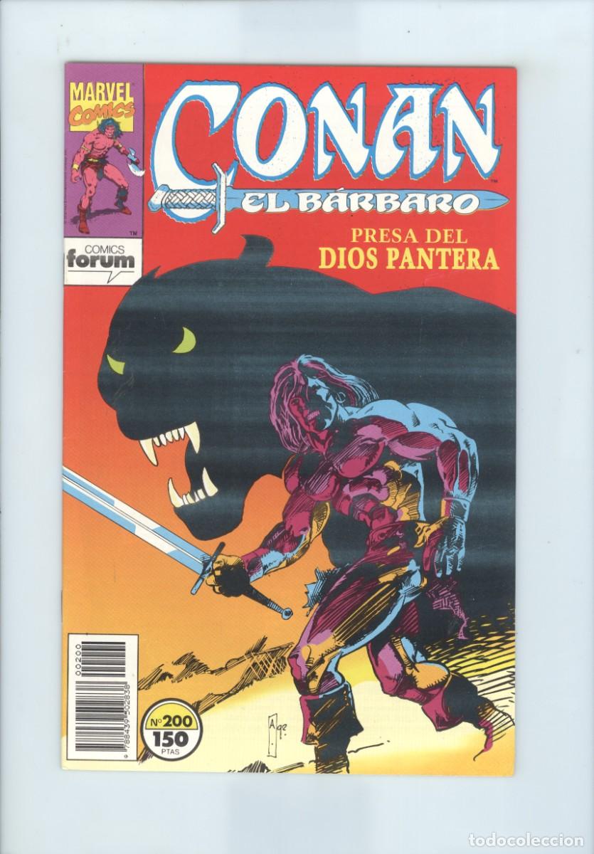 C&oacute;mics: Planeta. Forum. Conan el b&aacute;rbaro. 200. - Foto 1
