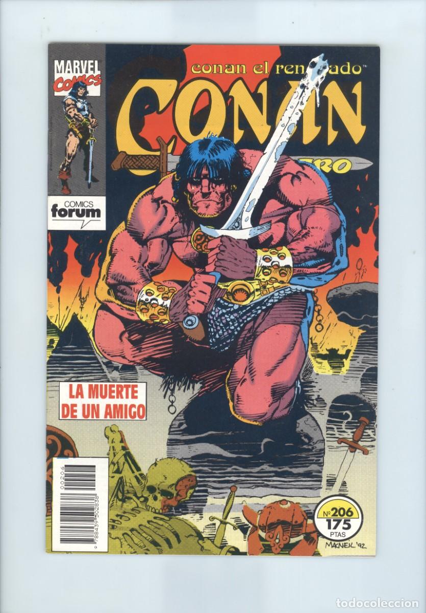 C&oacute;mics: Planeta. Forum. Conan el b&aacute;rbaro. 206 - Foto 1