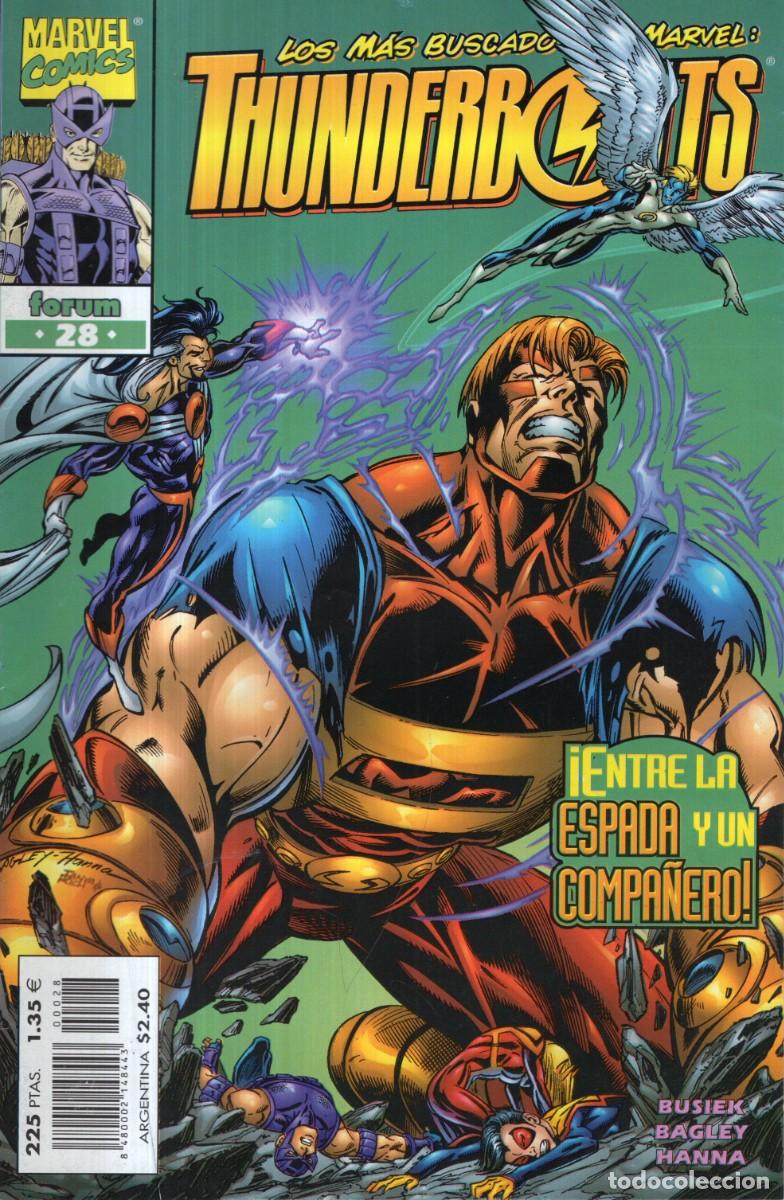 Comics: THUNDERBOLTS VOL. 1 N&ordm; 28 - FORUM - ESTADO EXCELENTE