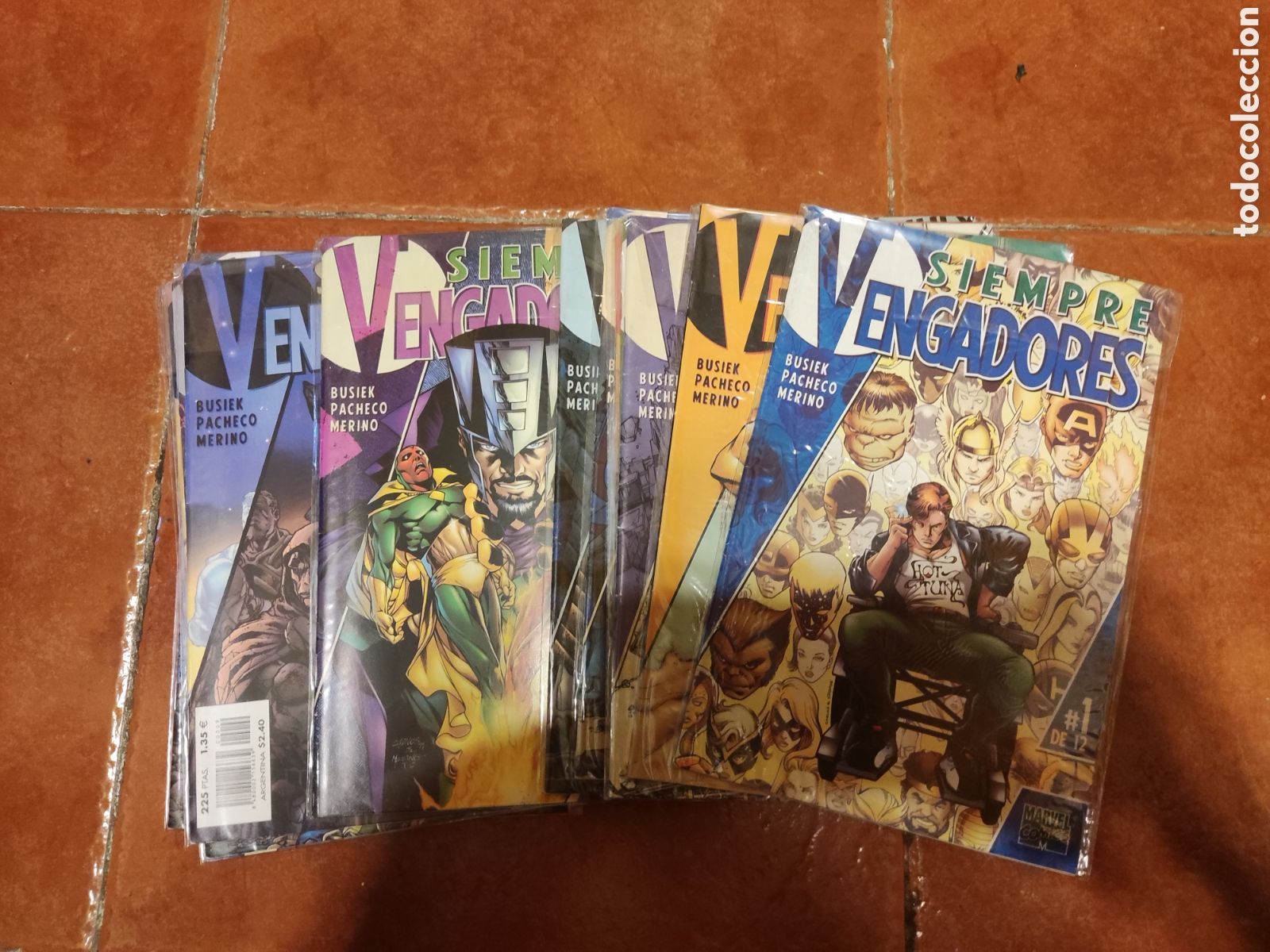 C&oacute;mics: siempre vengadores 12 n&uacute;meros completa forum - Foto 1