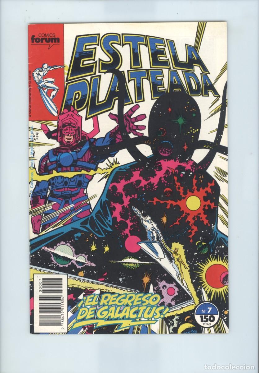 C&oacute;mics: Planeta. Forum. Estela plateada. 7 - Foto 1