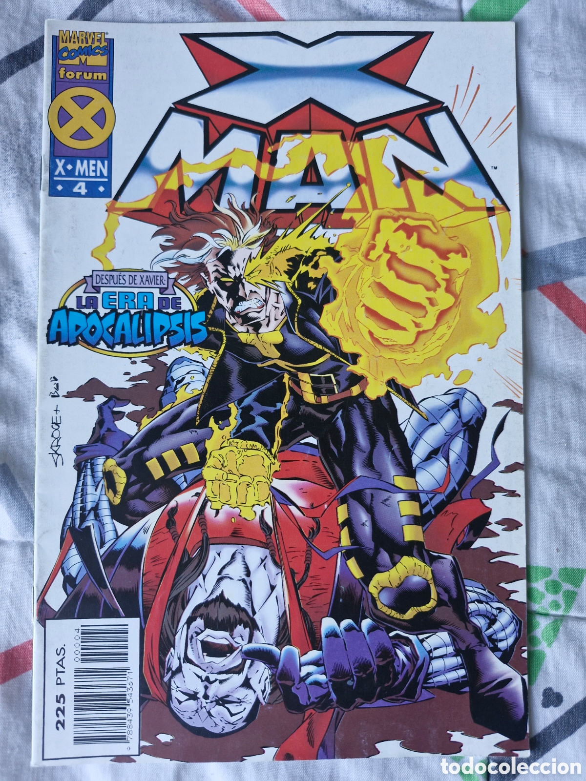 C&oacute;mics: X MAN 4 - VOLUMEN 1 - VOL 1 - MARVEL COMICS - FORUM - Foto 1