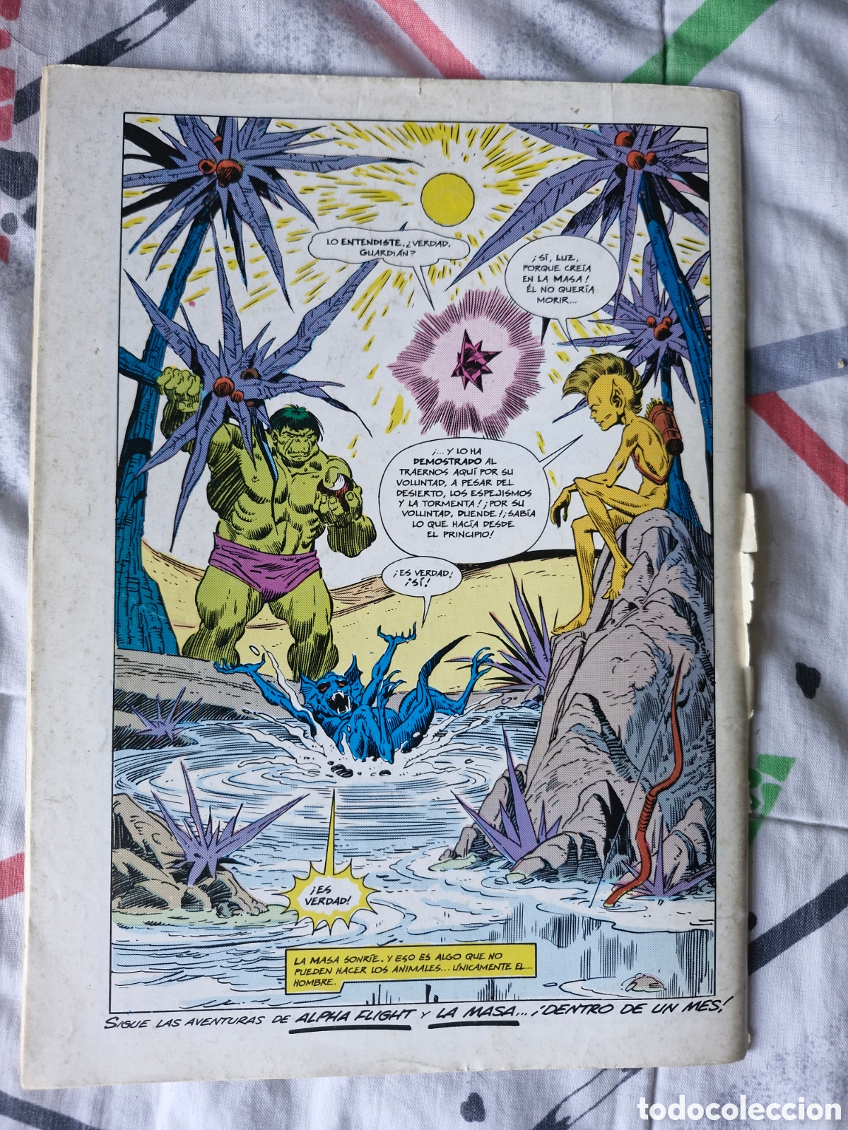C&oacute;mics: ALPHA FLIGHT 17 - VOLUMEN 1 - MARVEL COMICS - FORUM - Foto 2