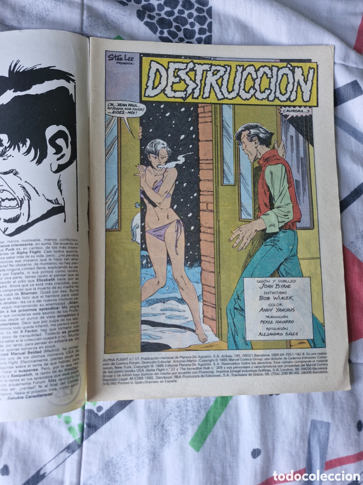 C&oacute;mics: ALPHA FLIGHT 17 - VOLUMEN 1 - MARVEL COMICS - FORUM - Foto 3