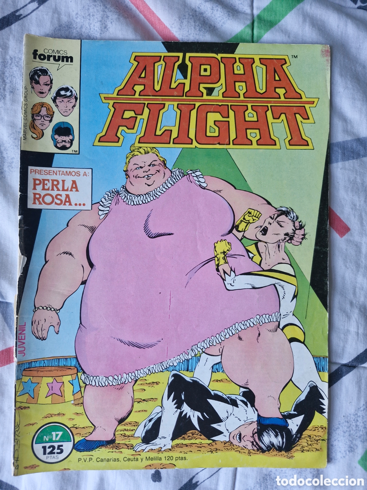 C&oacute;mics: ALPHA FLIGHT 17 - VOLUMEN 1 - MARVEL COMICS - FORUM - Foto 1