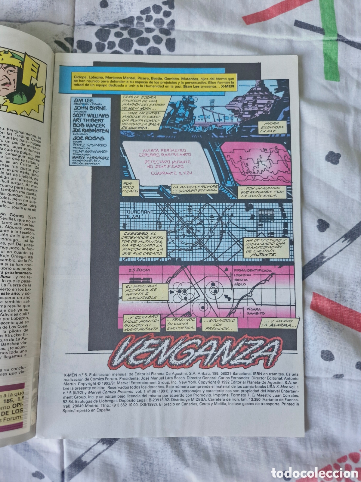 C&oacute;mics: X-MEN - VOL 1 - X-MEN 5 - MARVEL COMICS - FORUM - Foto 3