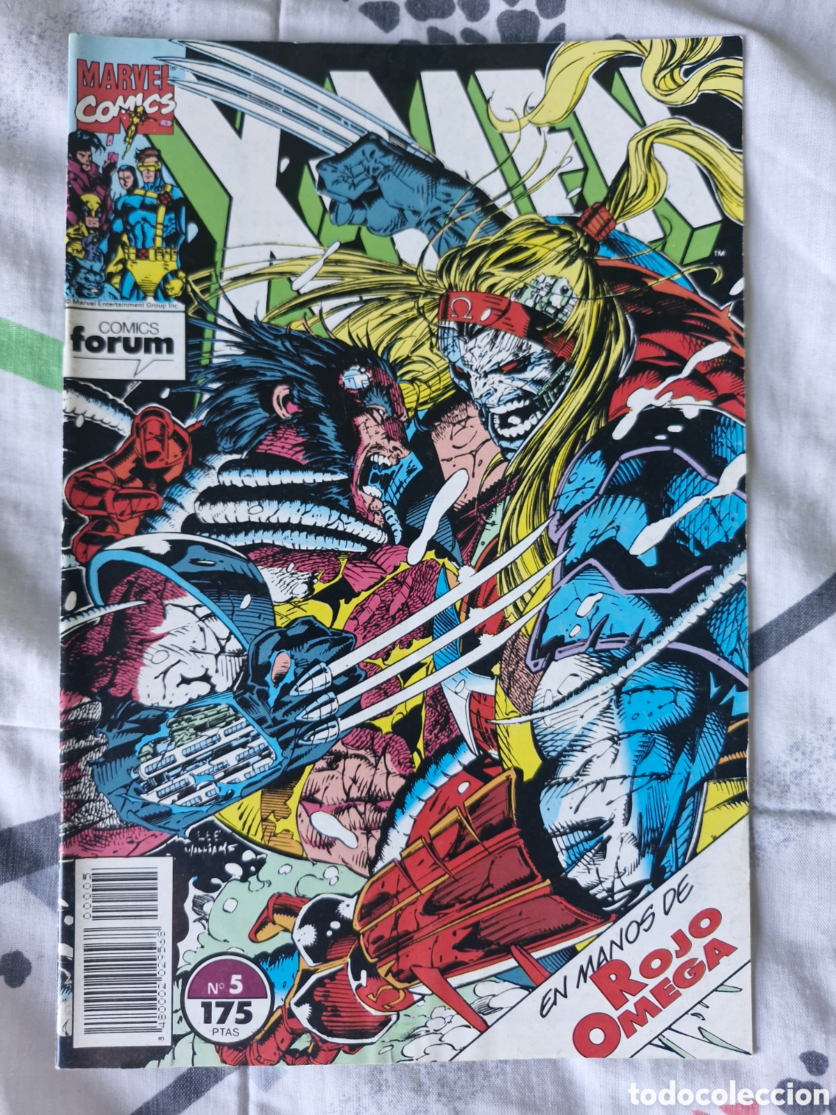 C&oacute;mics: X-MEN - VOL 1 - X-MEN 5 - MARVEL COMICS - FORUM - Foto 1