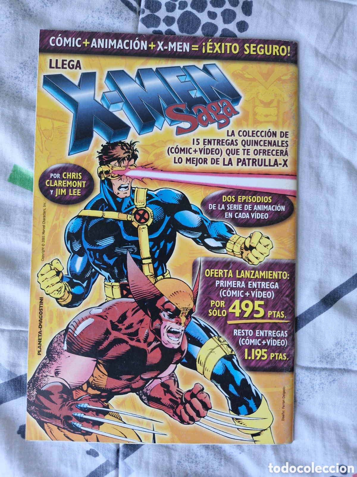 C&oacute;mics: X-MEN - VOLUMEN 2 - SERIE REGULAR - X-MEN 60- MARVEL COMICS - FORUM - Foto 2