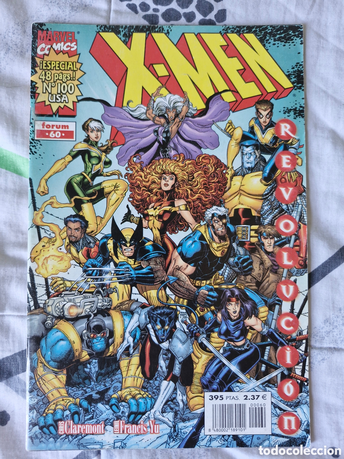 C&oacute;mics: X-MEN - VOLUMEN 2 - SERIE REGULAR - X-MEN 60- MARVEL COMICS - FORUM - Foto 1