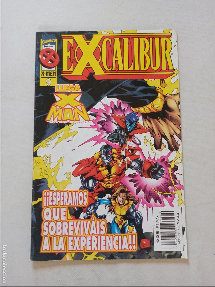 C&oacute;mics: EXCALIBUR N&ordm; 9 - MARVEL - FORUM (S1) - Foto 1