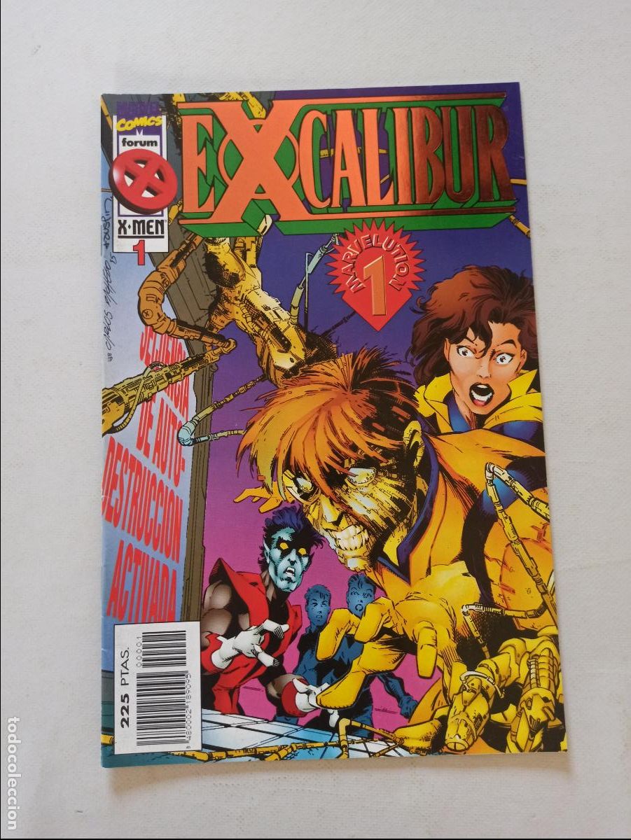 C&oacute;mics: EXCALIBUR N&ordm; 1 - MARVEL - FORUM (S1) - Foto 1