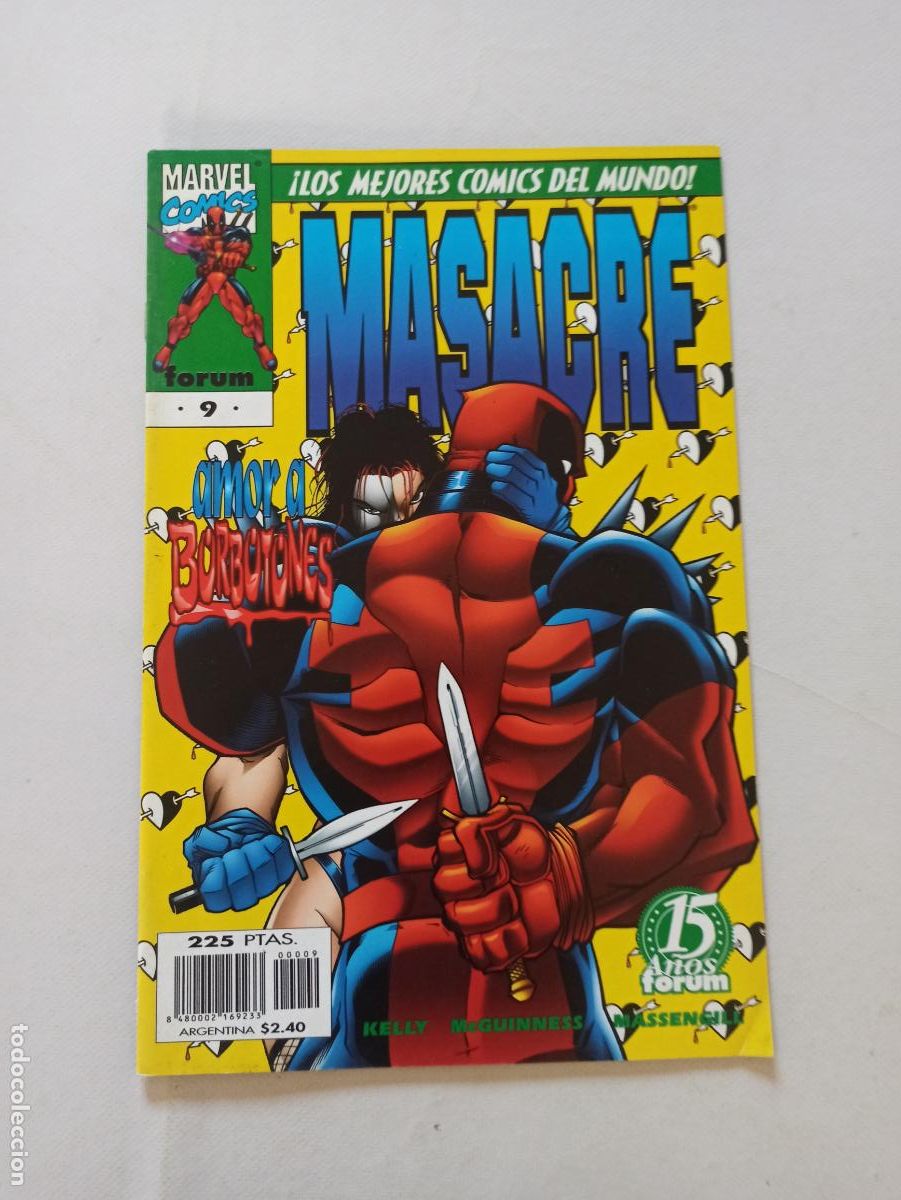 C&oacute;mics: MASACRE N&ordm; 9 - MARVEL - FORUM (6N) - Foto 1