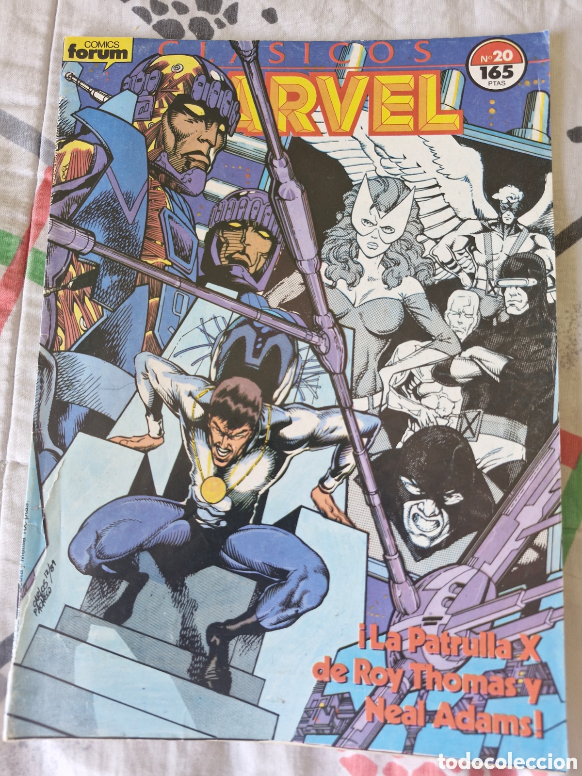 C&oacute;mics: CL&Aacute;SICOS MARVEL 20 - VOLUMEN 1 - MARVEL C&Oacute;MICS - FORUM - Foto 1