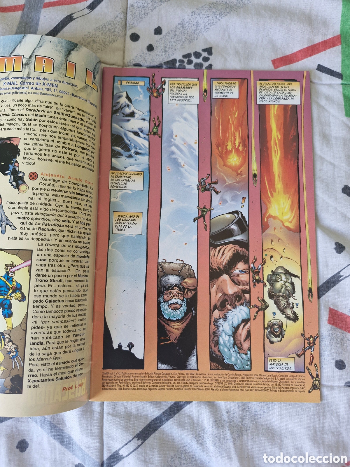 C&oacute;mics: X-MEN 42 - VOLUMEN 2 - VOL 2 - SERIE REGULAR - MARVEL COMICS - FORUM - Foto 3