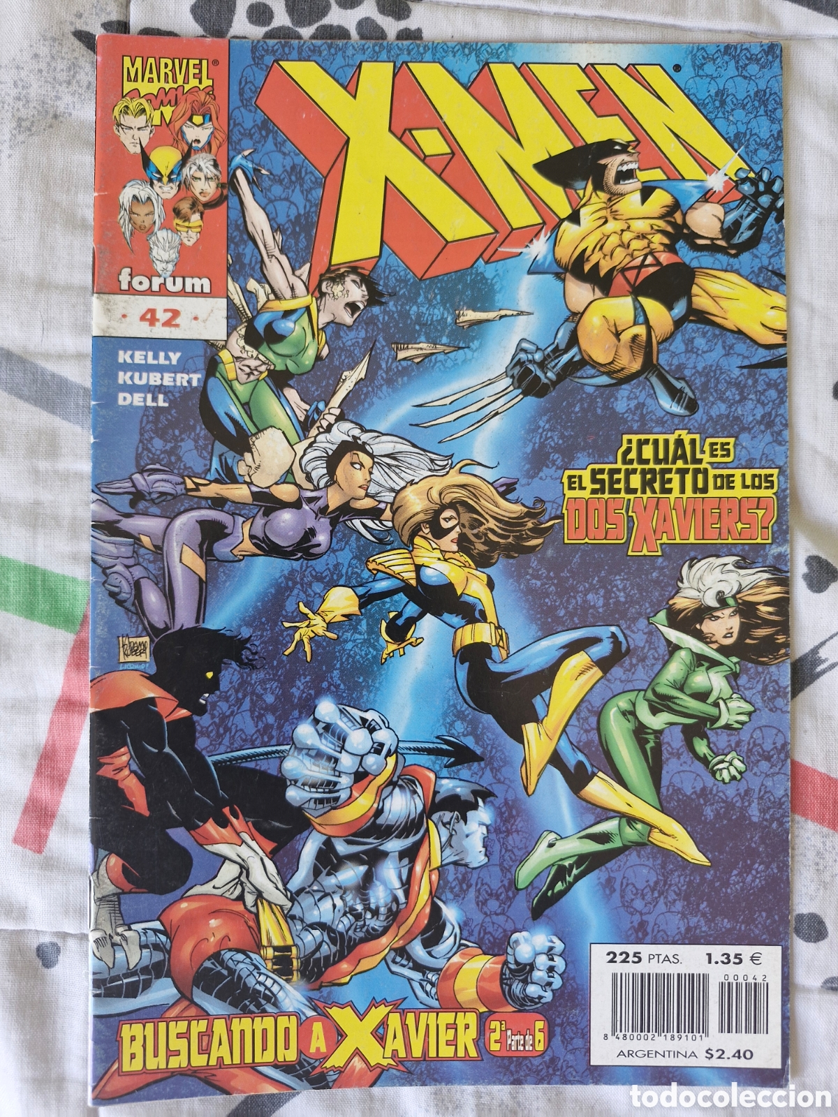 C&oacute;mics: X-MEN 42 - VOLUMEN 2 - VOL 2 - SERIE REGULAR - MARVEL COMICS - FORUM - Foto 1