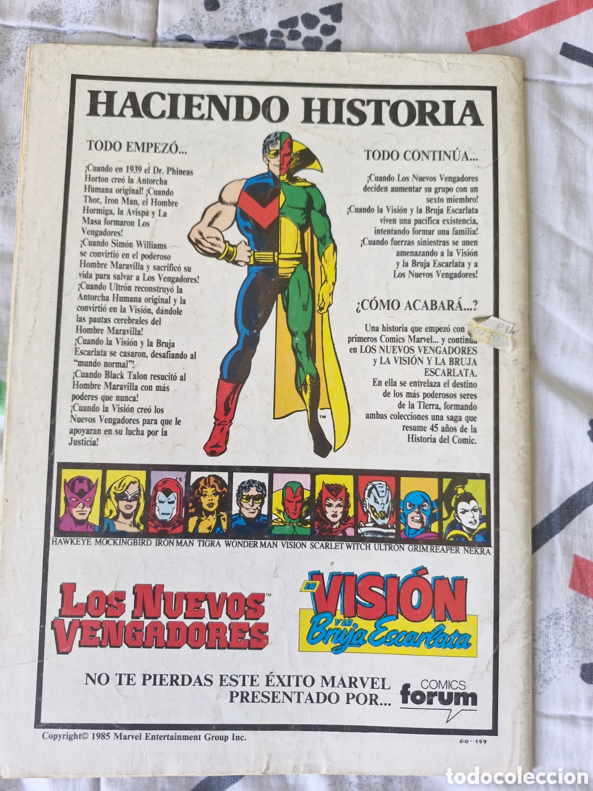 C&oacute;mics: MARVEL H&Eacute;ROES - N&Uacute;MERO 18 - VOL 1 - LONGSHOT - MARVEL - FORUM - Foto 2