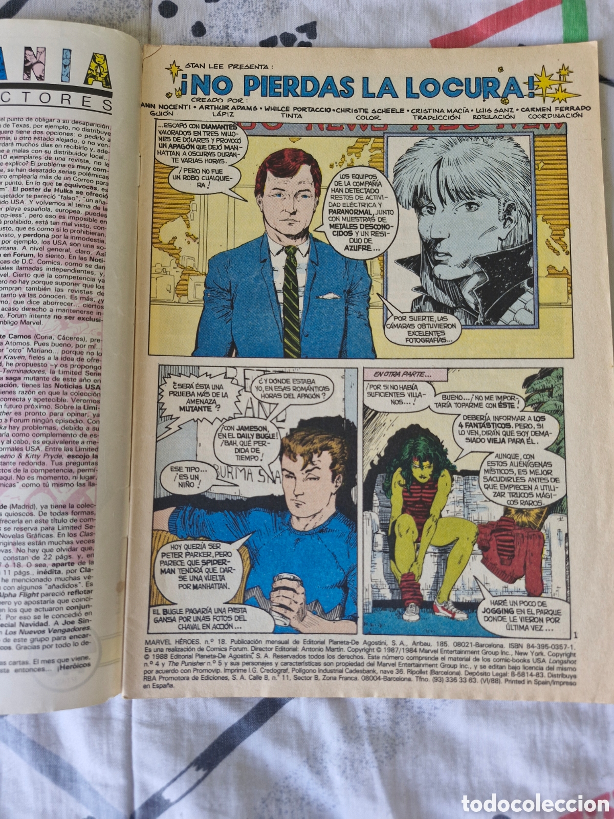 C&oacute;mics: MARVEL H&Eacute;ROES - N&Uacute;MERO 18 - VOL 1 - LONGSHOT - MARVEL - FORUM - Foto 3