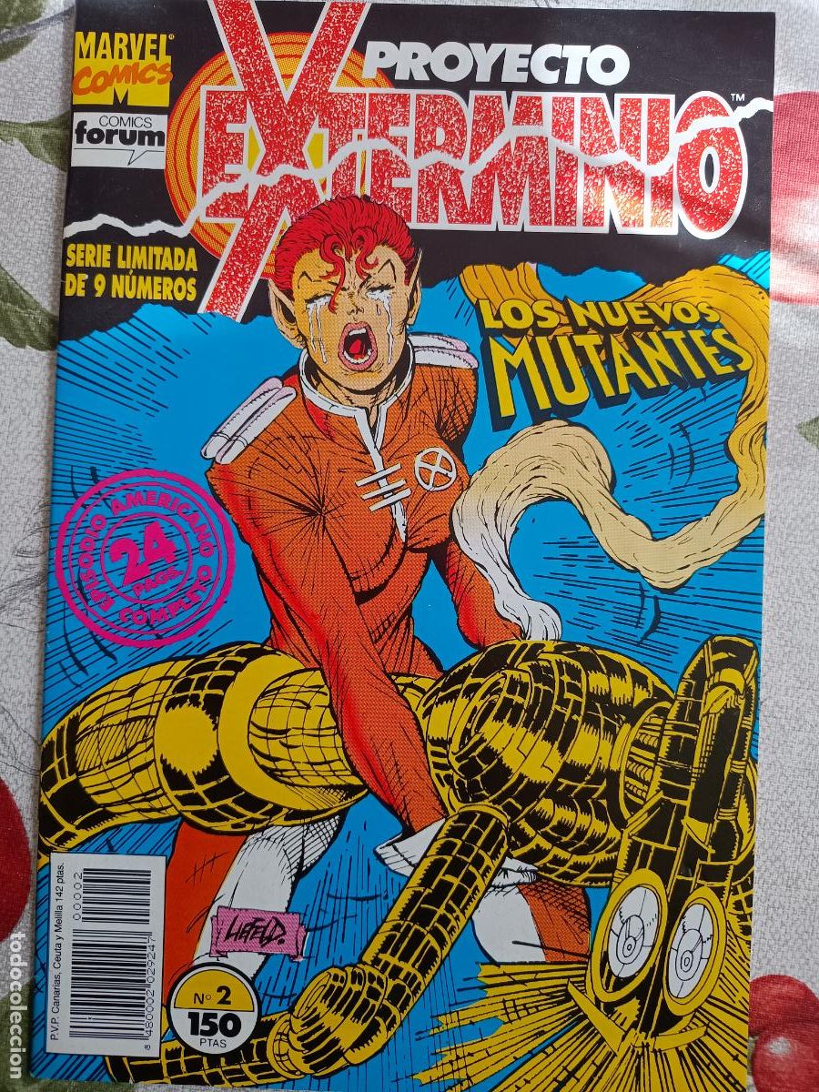 C&oacute;mics: PROYECTO EXTERMINIO NUM 2 FORUM - Foto 1