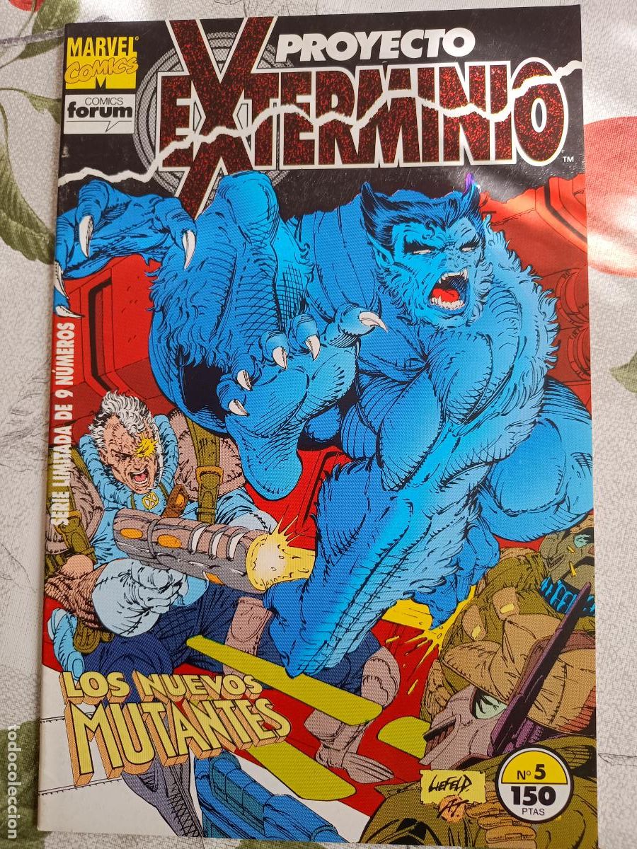 C&oacute;mics: PROYECTO EXTERMINIO NUM 5 FORUM - Foto 1