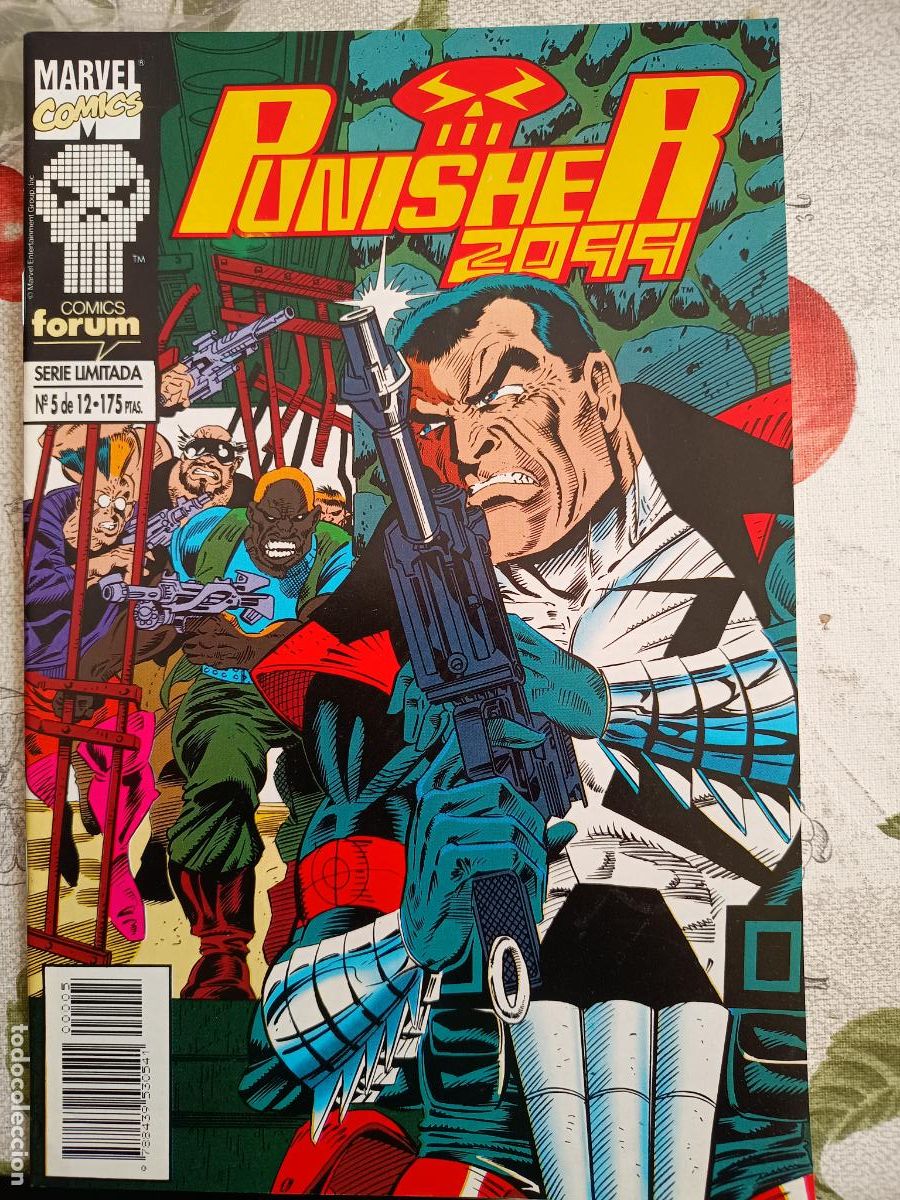 C&oacute;mics: PUNISHER 2099 NUM 5 FORUM - Foto 1