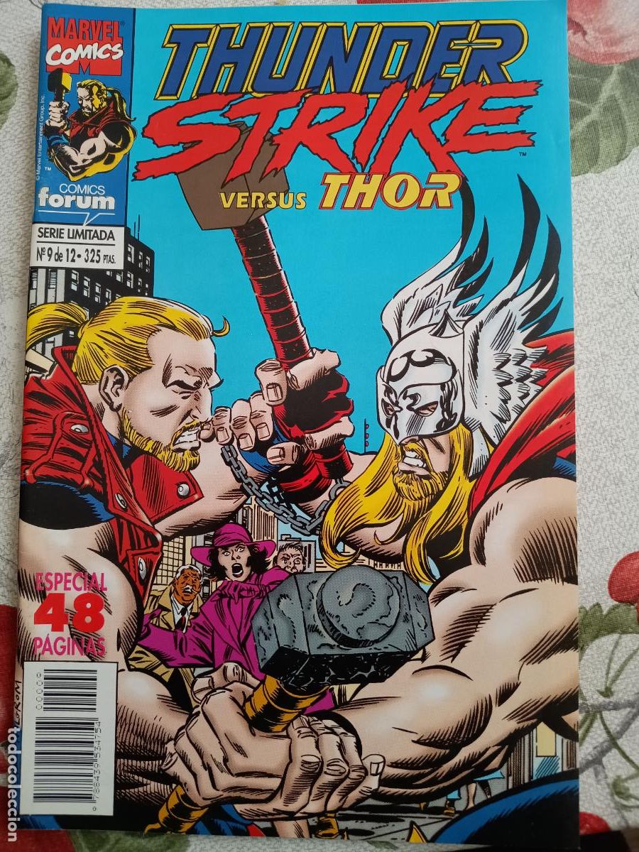 C&oacute;mics: THUNDER STRIKE NUM 9 FORUM - Foto 1