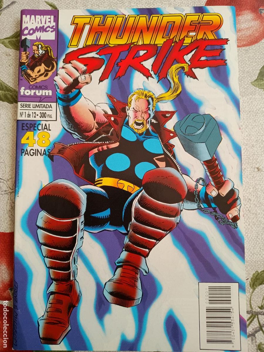 C&oacute;mics: THUNDER STRIKE NUM 1 FORUM - Foto 1