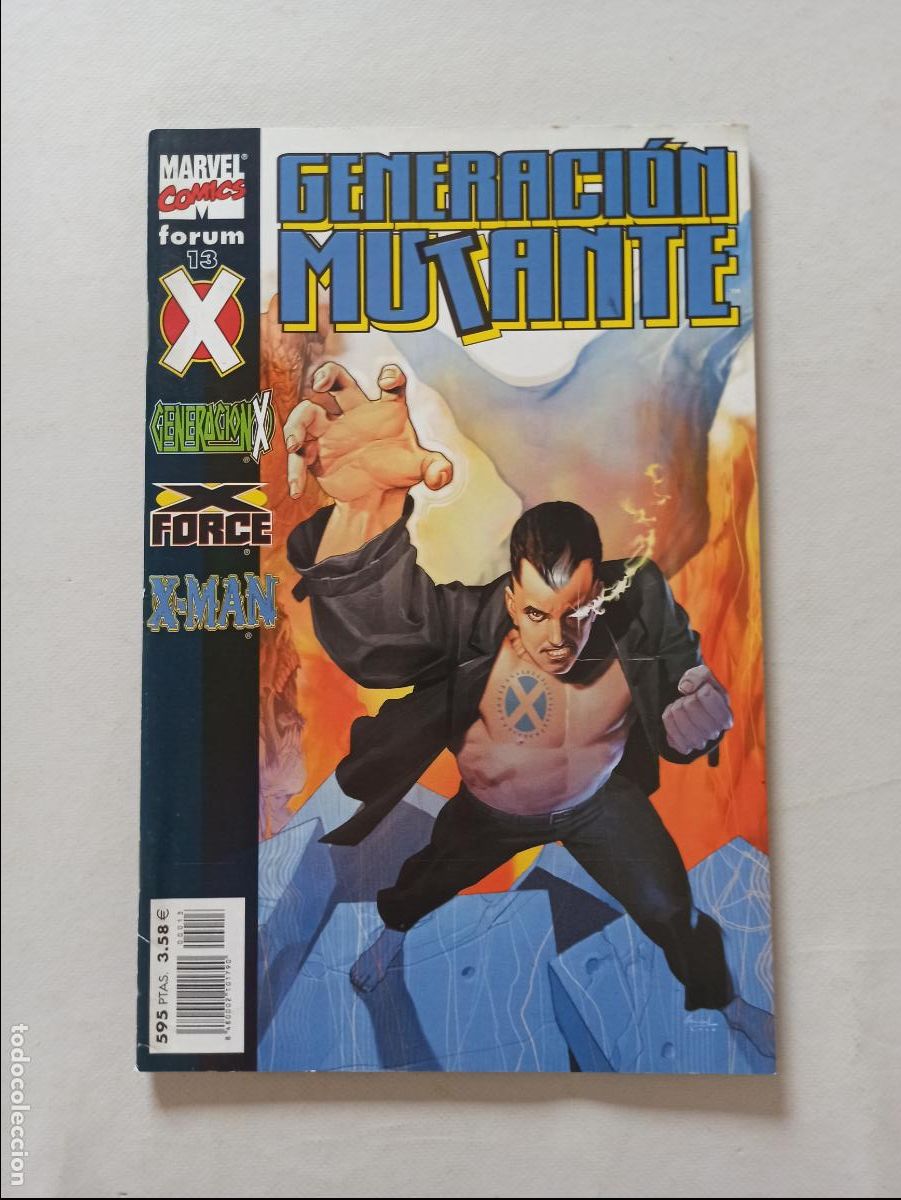 C&oacute;mics: GENERACION MUTANTE N&ordm; 13 - MARVEL - FORUM (IJ) - Foto 1