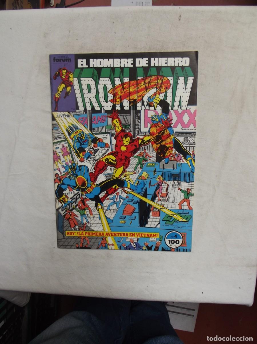 C&oacute;mics: EL HOMBRE DE HIERRO IRON MAN N&ordm; 4 - Foto 1