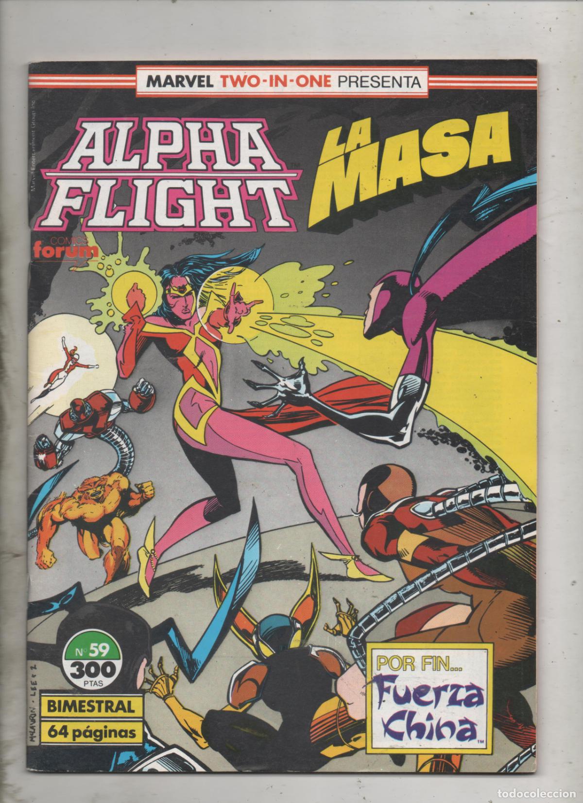 C&oacute;mics: ALPHA FLIGHT / LA MASA N&ordm; 59 . FORUM - b5 - Foto 1