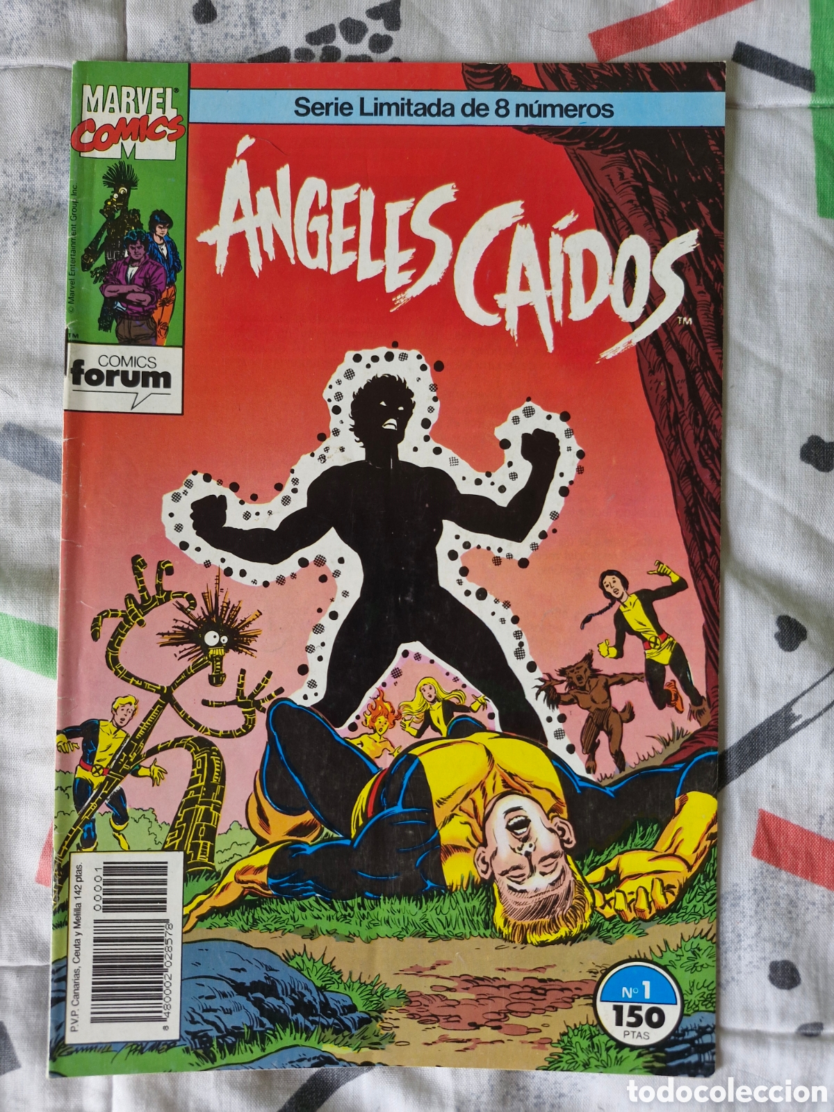 C&oacute;mics: ANGELES CAIDOS - MINISERIE DE 8 NUMEROS - MARVEL COMICS - COMICS FORUM - Foto 4