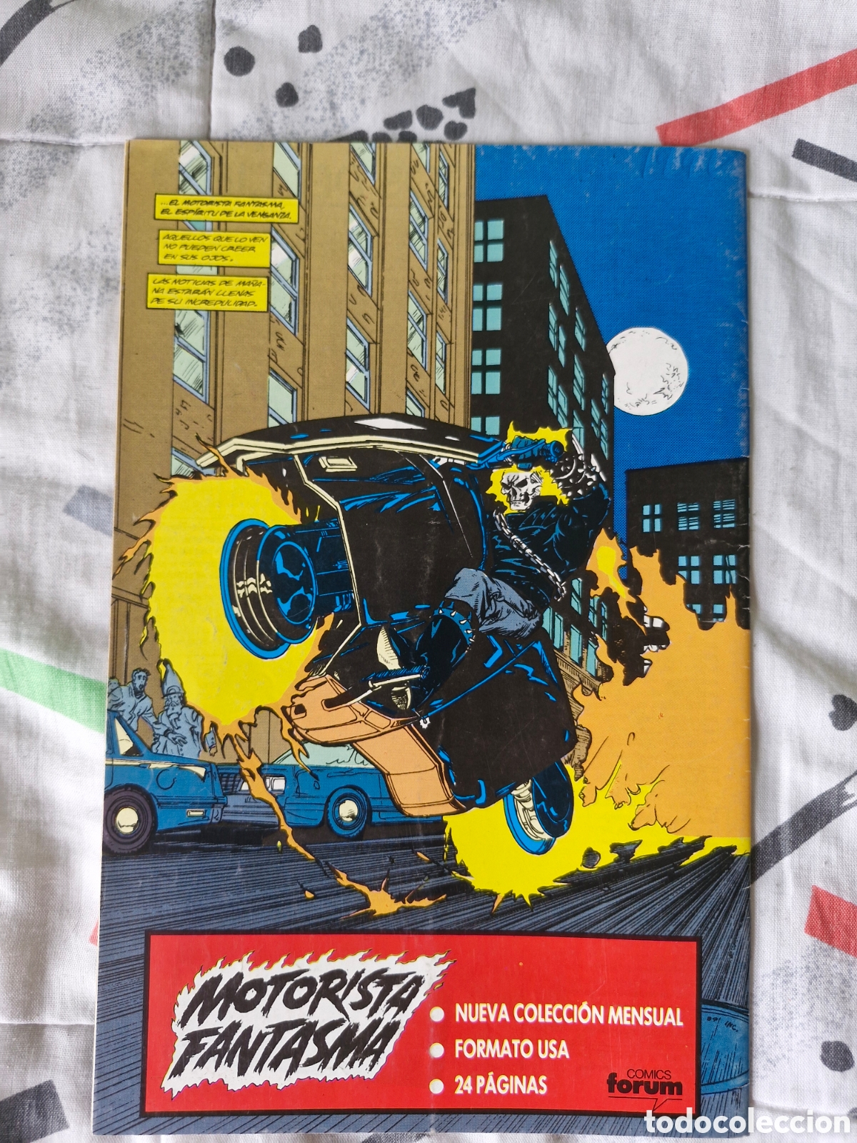 C&oacute;mics: ANGELES CAIDOS - MINISERIE DE 8 NUMEROS - MARVEL COMICS - COMICS FORUM - Foto 5