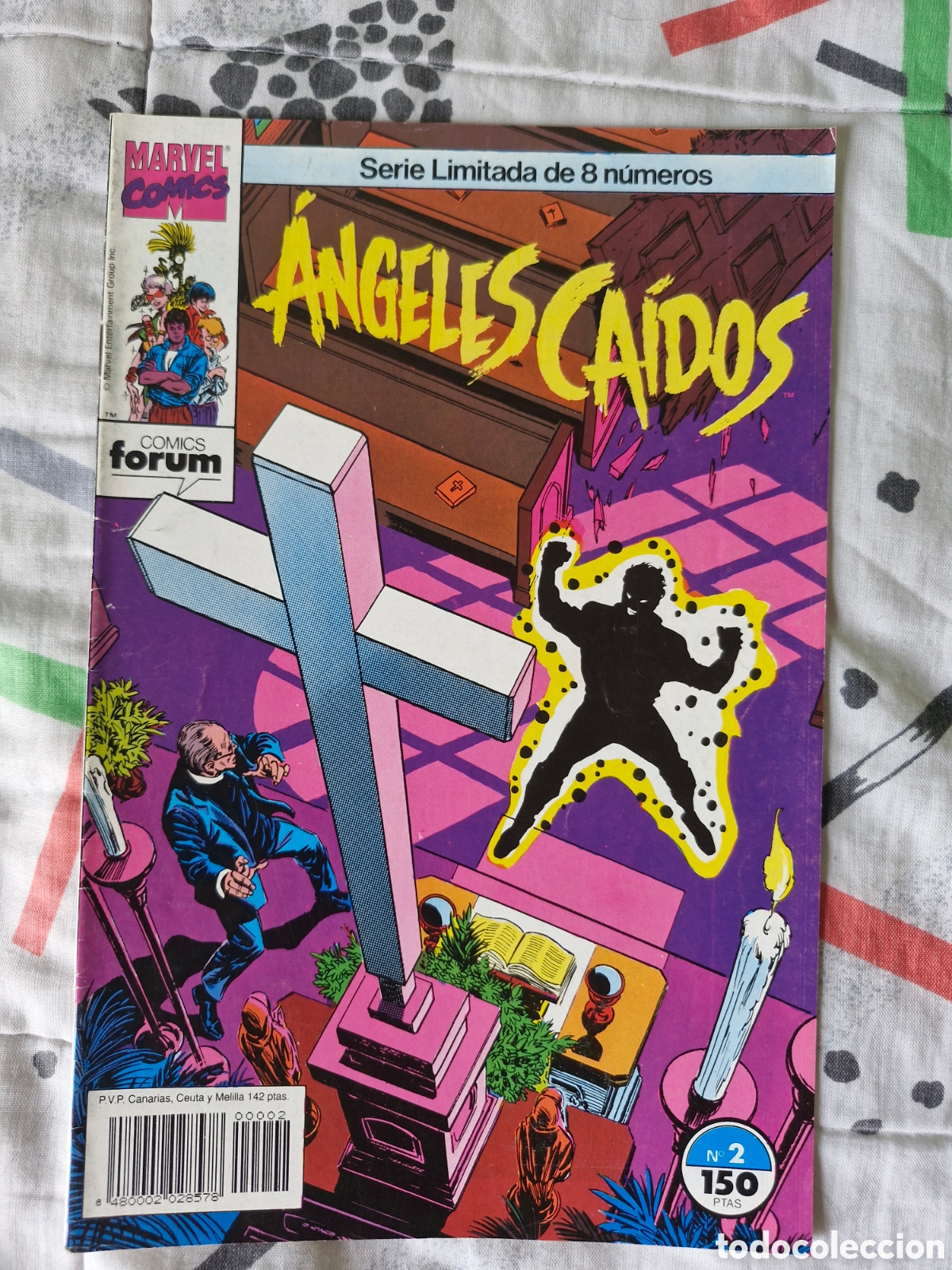 C&oacute;mics: ANGELES CAIDOS - MINISERIE DE 8 NUMEROS - MARVEL COMICS - COMICS FORUM - Foto 6