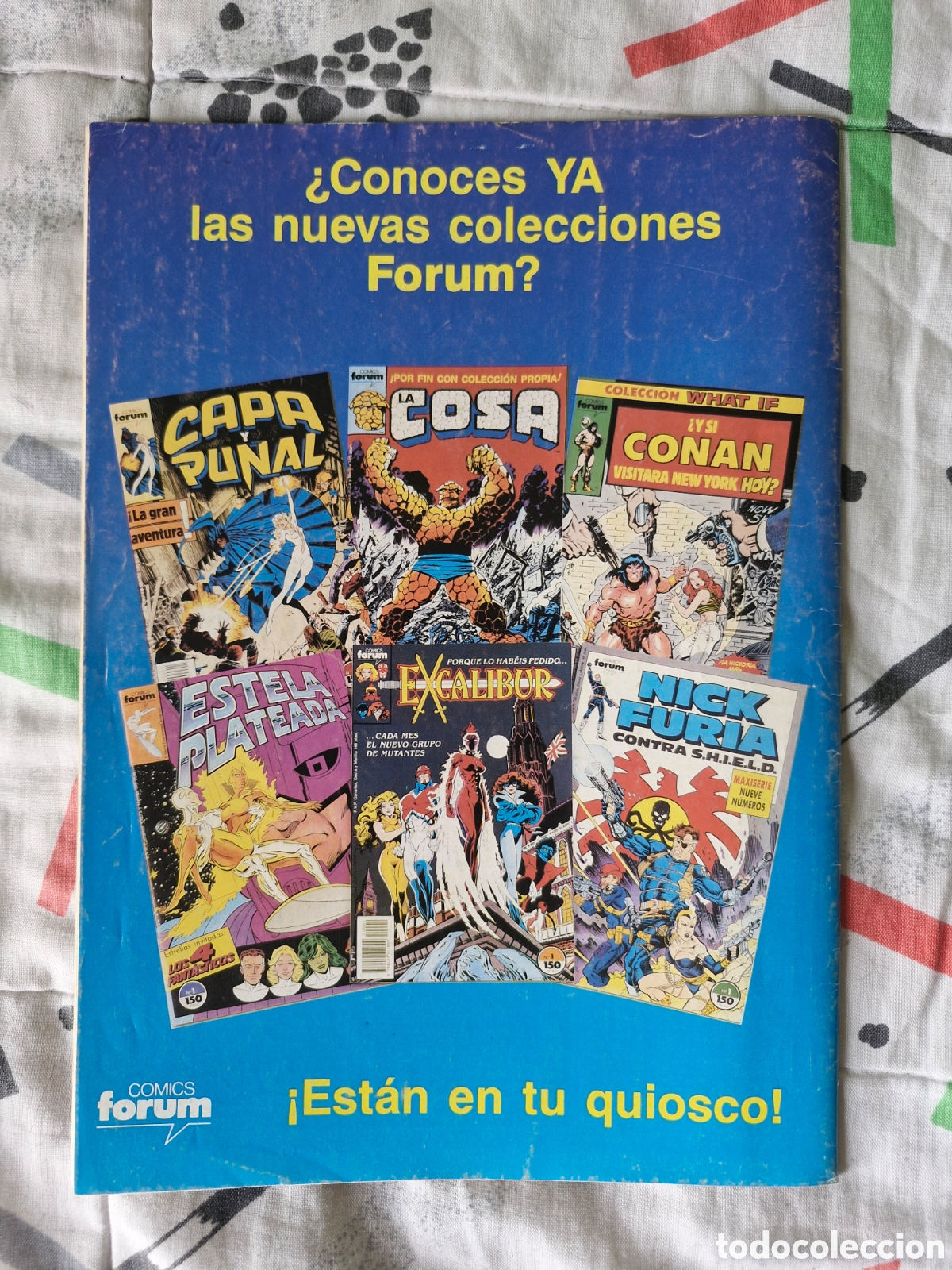 C&oacute;mics: LOS 4 FANT&Aacute;STICOS 77 - VOLUMEN 1 - MARVEL COMICS - FORUM - 4F - Foto 2