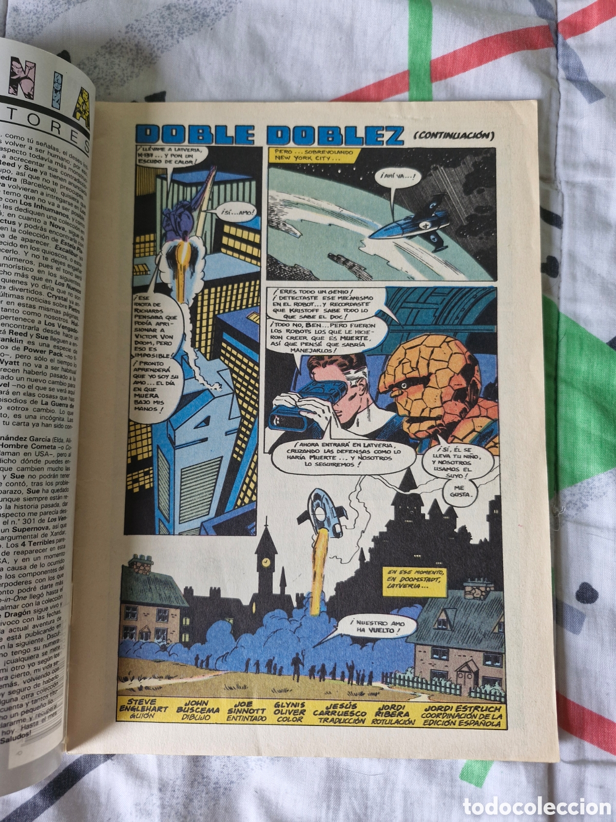 C&oacute;mics: LOS 4 FANT&Aacute;STICOS 77 - VOLUMEN 1 - MARVEL COMICS - FORUM - 4F - Foto 3